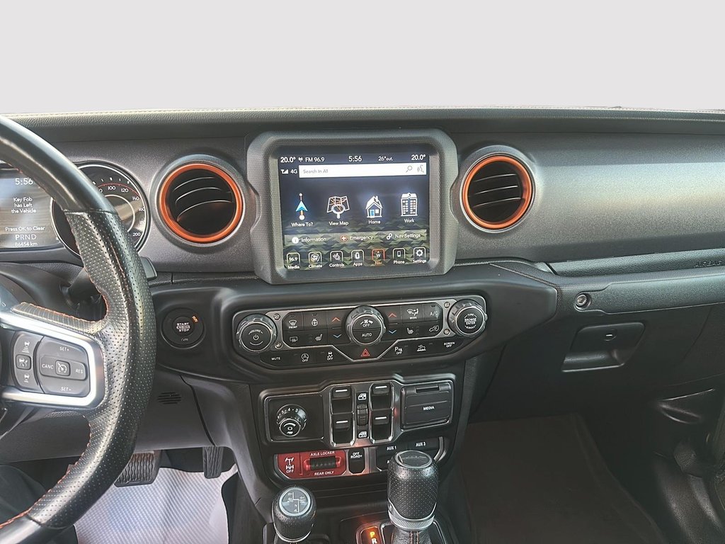 Jeep Gladiator Mojave 2022 à St-Jean-Sur-Richelieu, Québec - 14 - w1024h768px