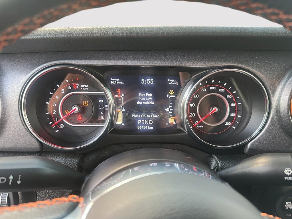 Jeep Gladiator Mojave 2022 à St-Jean-Sur-Richelieu, Québec - 13 - w1024h768px