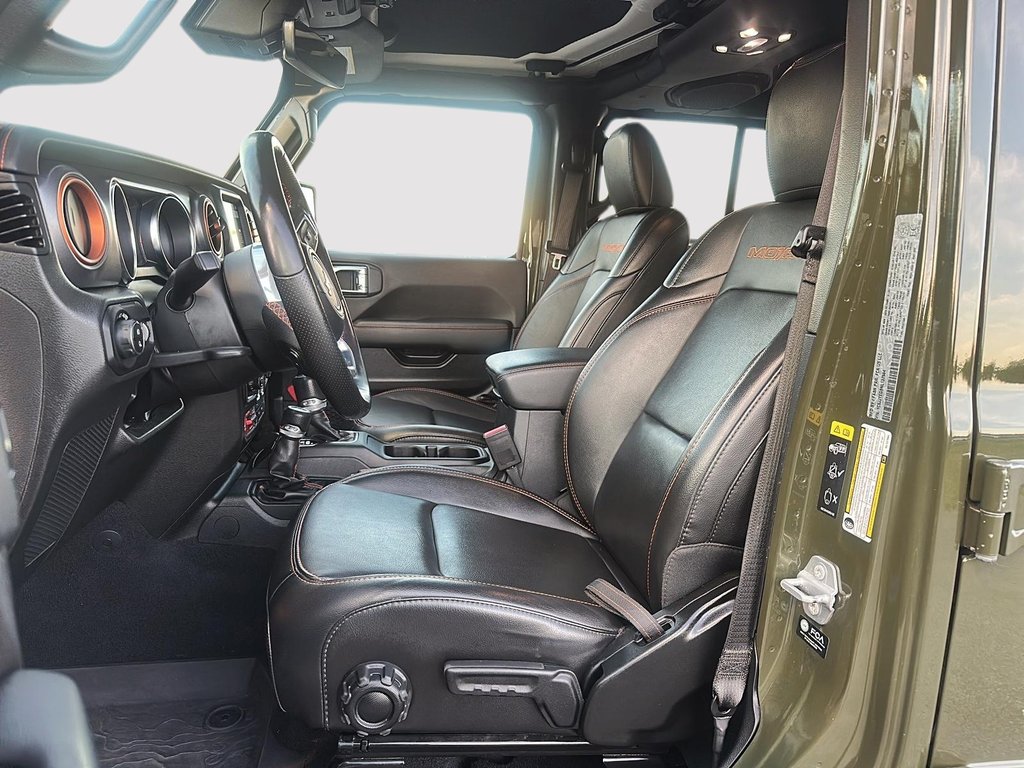 Jeep Gladiator Mojave 2022 à St-Jean-Sur-Richelieu, Québec - 9 - w1024h768px