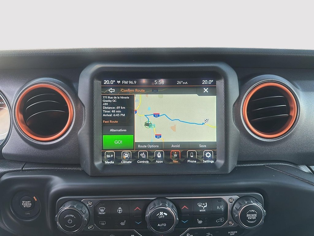 Jeep Gladiator Mojave 2022 à St-Jean-Sur-Richelieu, Québec - 19 - w1024h768px