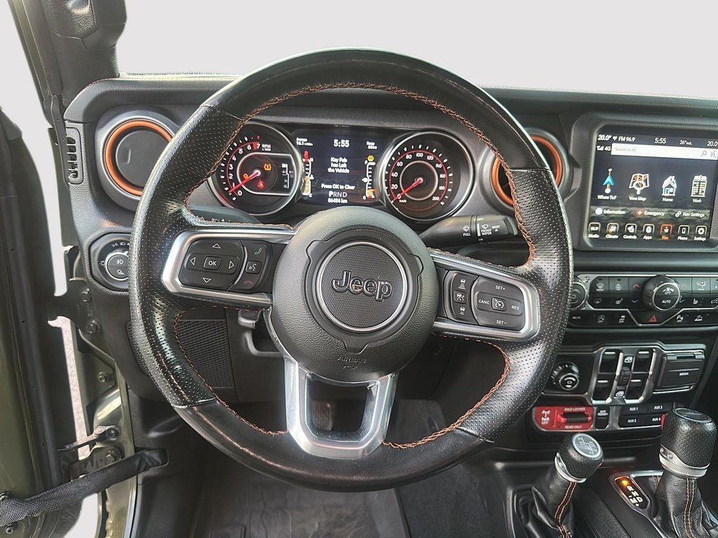 Jeep Gladiator Mojave 2022 à St-Jean-Sur-Richelieu, Québec - 12 - w1024h768px