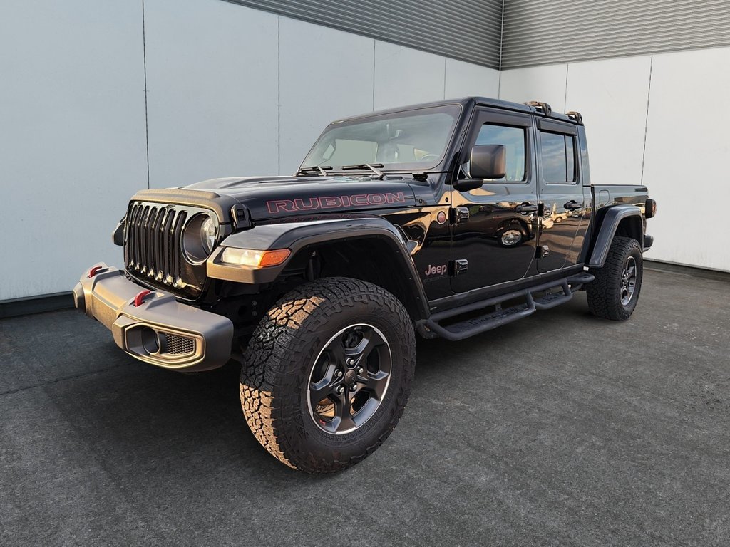 Jeep Gladiator Rubicon V6 Cuir - Navigation 2023 à St-Jean-Sur-Richelieu, Québec - 1 - w1024h768px