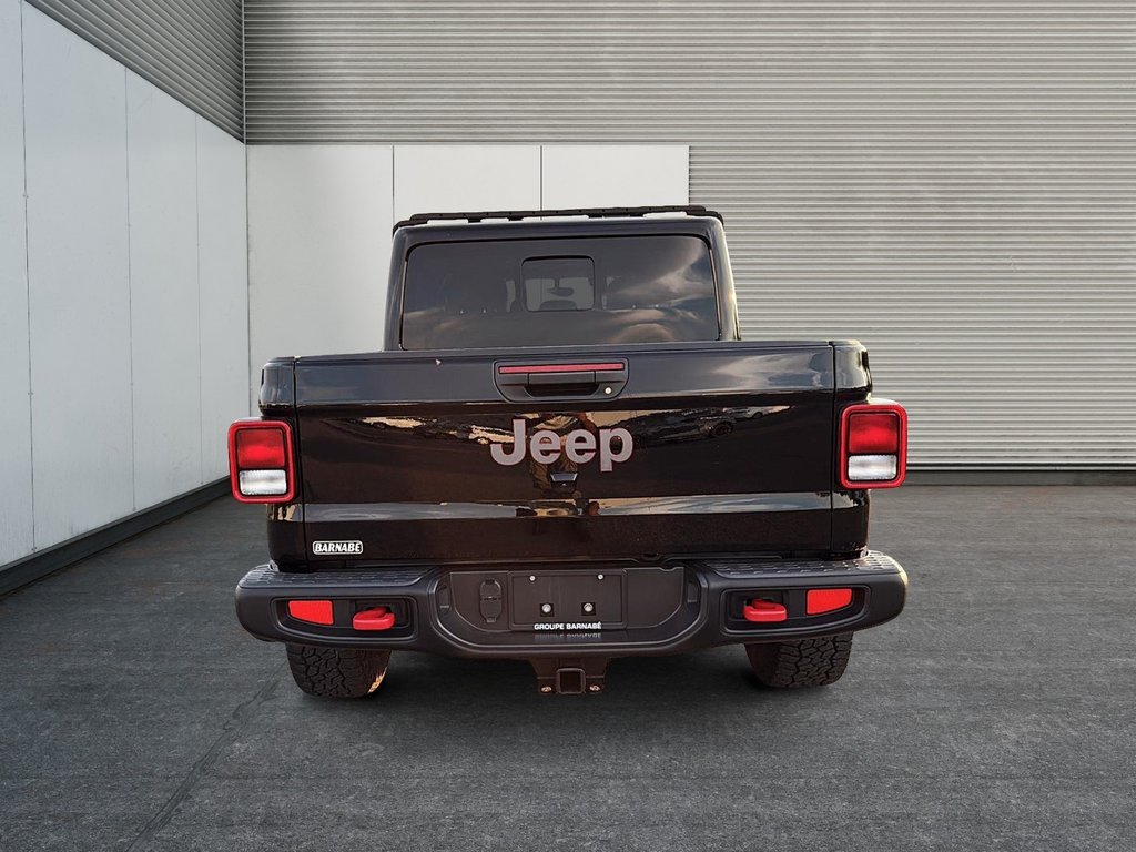 Jeep Gladiator Rubicon V6 Cuir - Navigation 2023 à St-Jean-Sur-Richelieu, Québec - 3 - w1024h768px