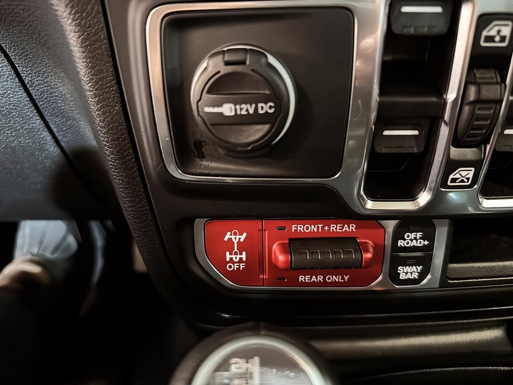 Jeep Gladiator Rubicon 2023 à St-Jean-Sur-Richelieu, Québec - 16 - w1024h768px
