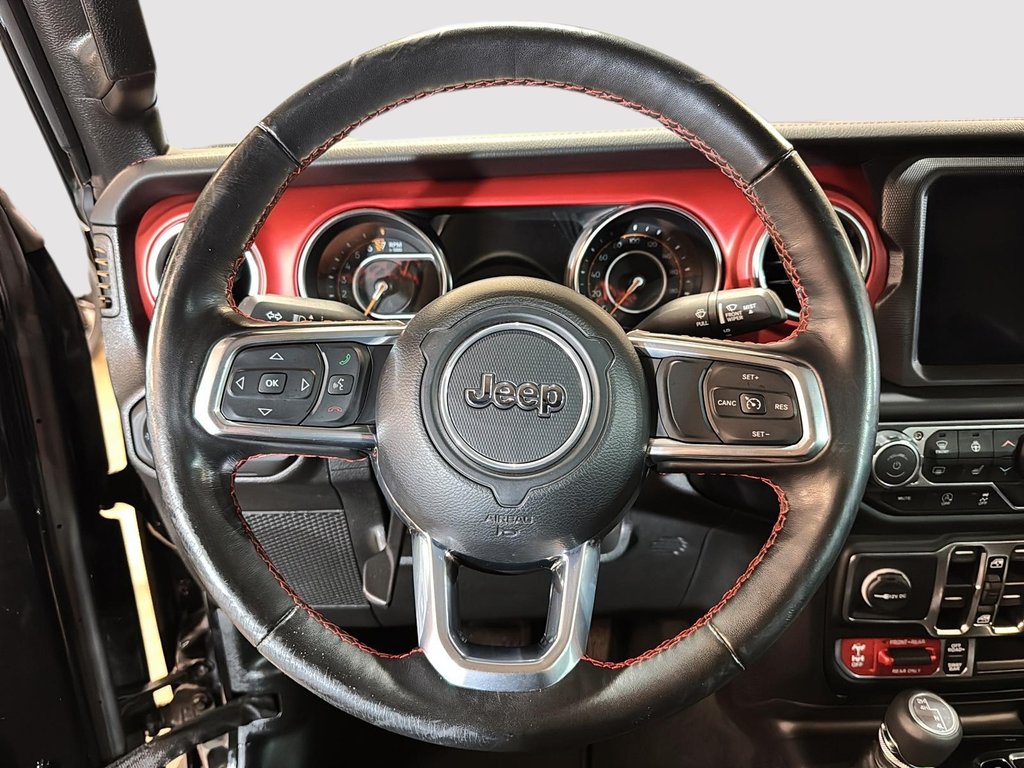Jeep Gladiator Rubicon 2023 à St-Jean-Sur-Richelieu, Québec - 12 - w1024h768px