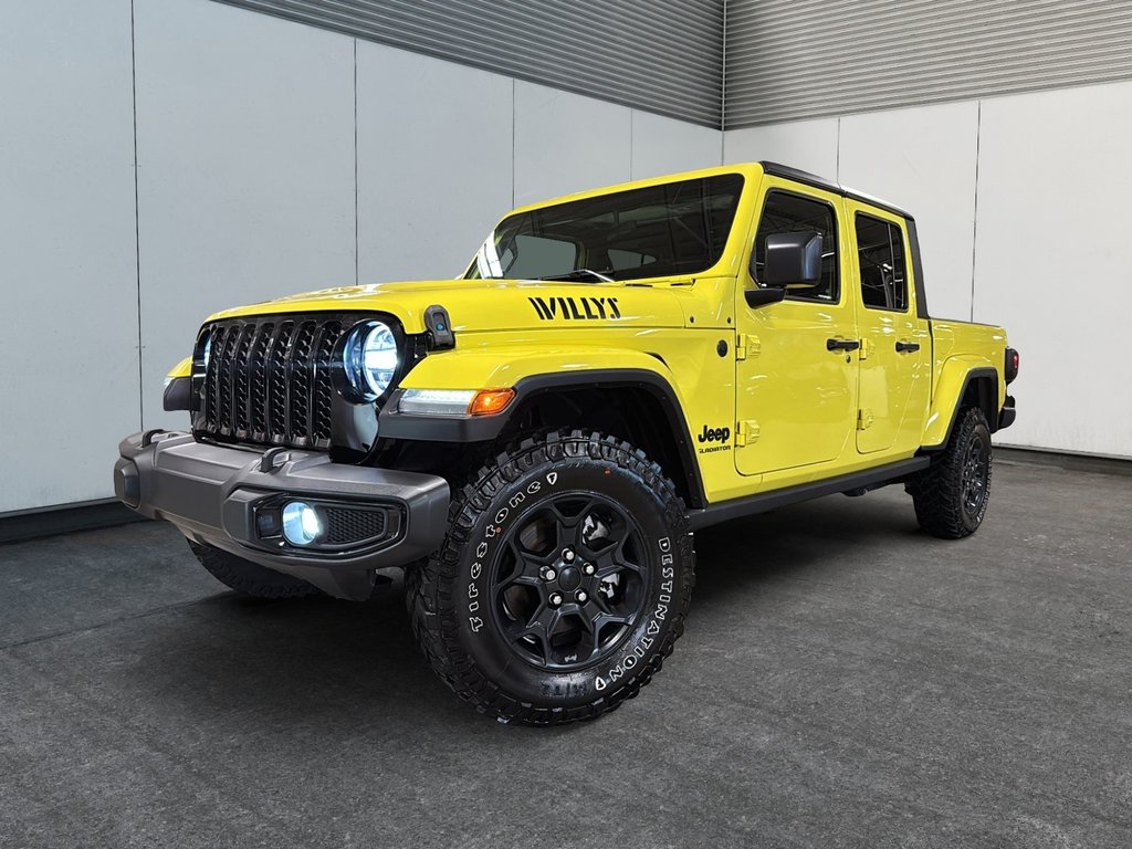 Jeep Gladiator Willys 2023-0