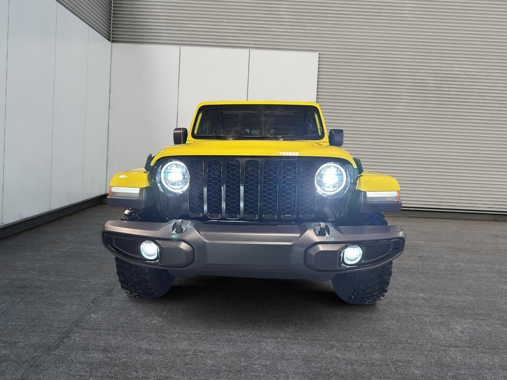 Jeep Gladiator Willys 2023-1