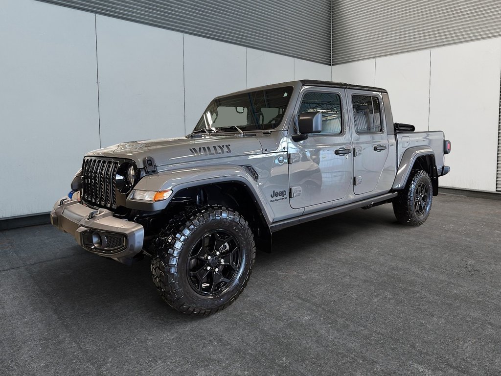 2023 Jeep Gladiator Willys-0