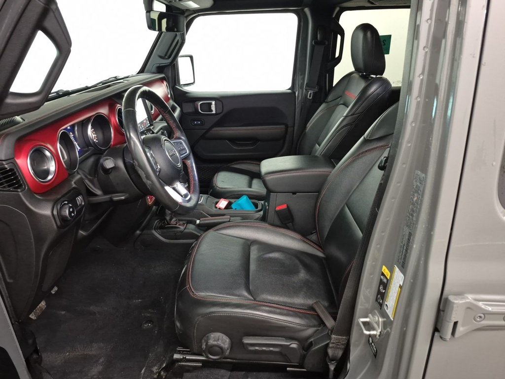 Jeep Gladiator RUBICON 4X4 // SIÈGES ET VOLANT CHAUFFANTS 2023 à St-Jean-Sur-Richelieu, Québec - 3 - w1024h768px