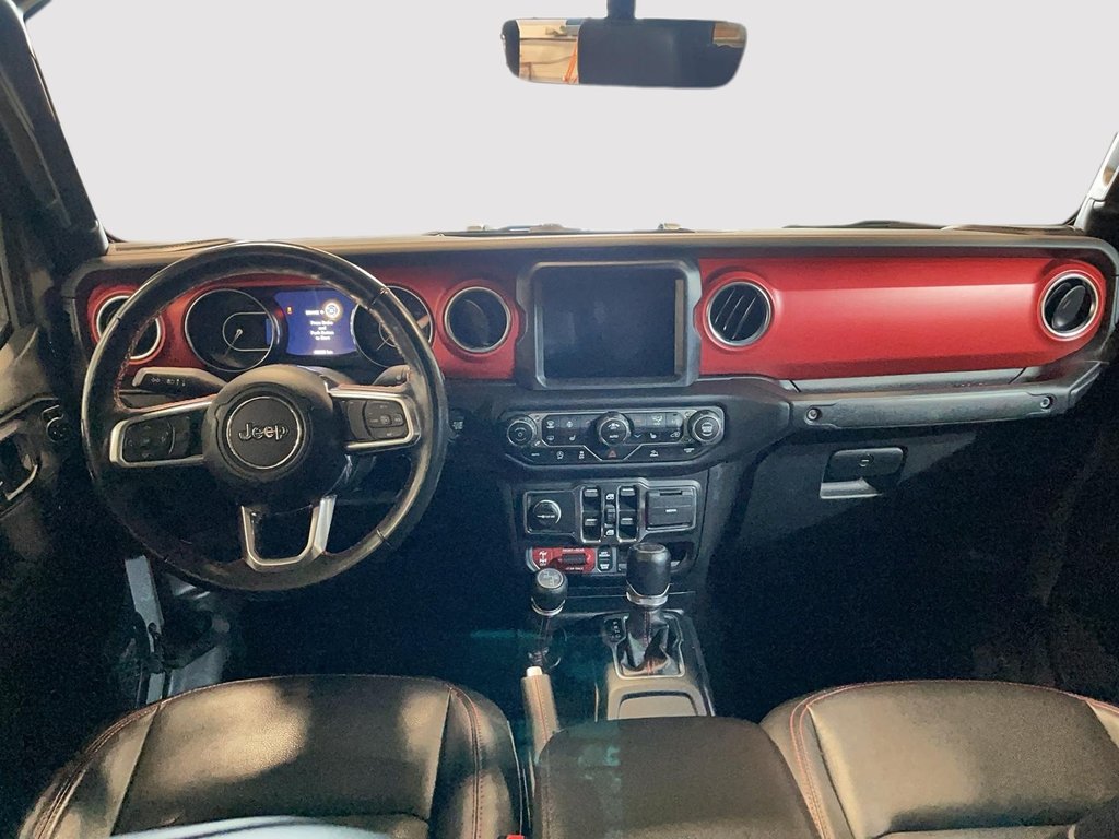 2023 Jeep Gladiator RUBICON 4X4 // SIÈGES ET VOLANT CHAUFFANTS in St-Jean-Sur-Richelieu, Quebec - 9 - w1024h768px