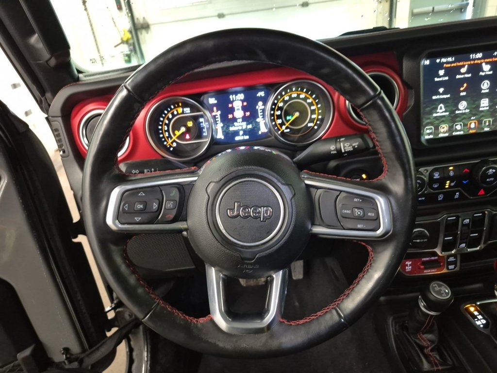 Jeep Gladiator RUBICON 4X4 // SIÈGES ET VOLANT CHAUFFANTS 2023 à St-Jean-Sur-Richelieu, Québec - 4 - w1024h768px