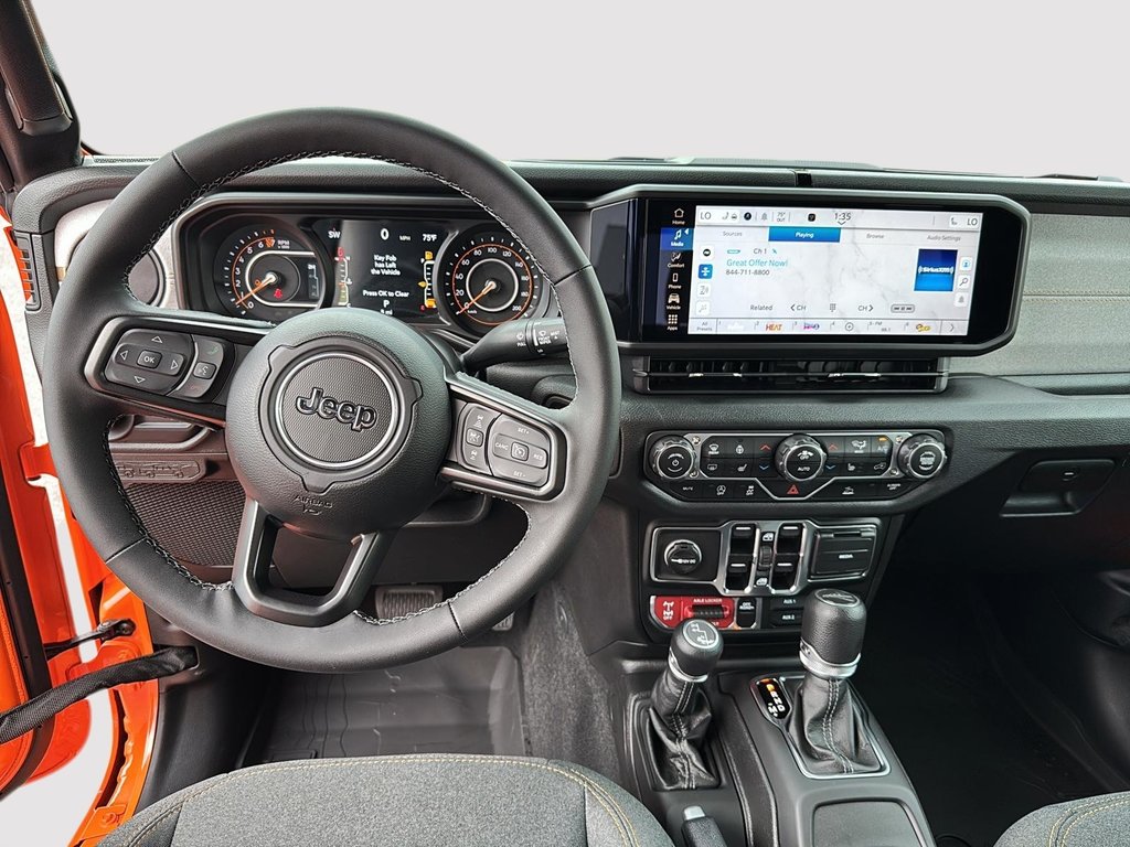 Jeep Gladiator WILLYS 2025 à Sherbrooke, Québec - 10 - w1024h768px