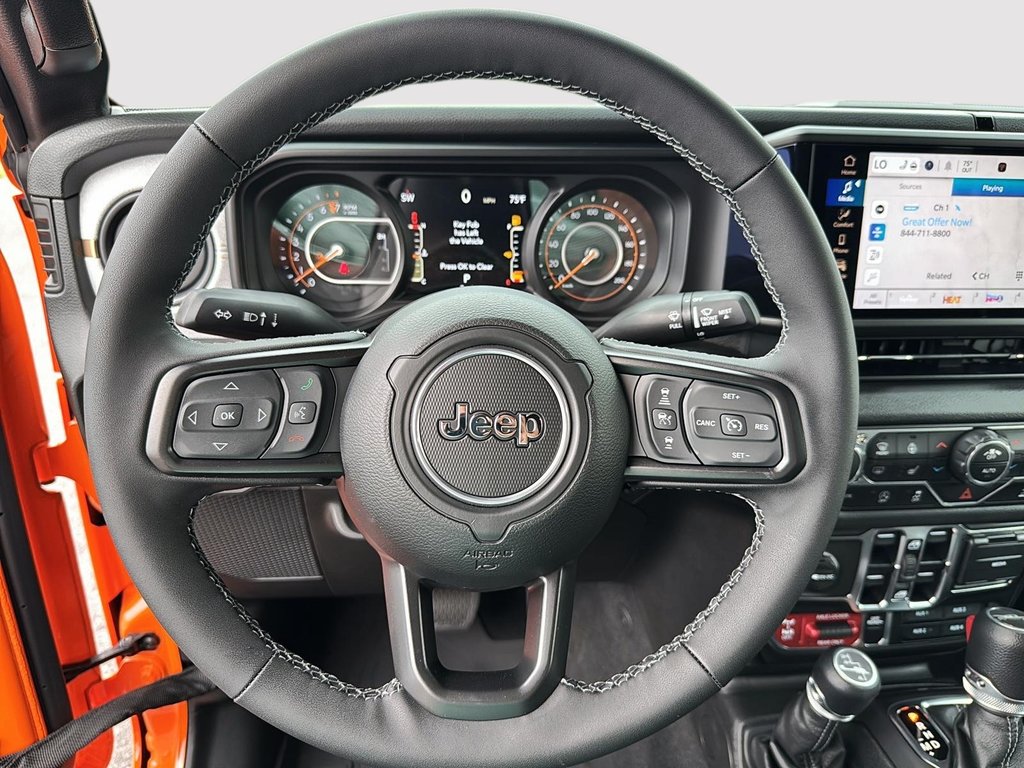 Jeep Gladiator WILLYS 2025 à Sherbrooke, Québec - 12 - w1024h768px