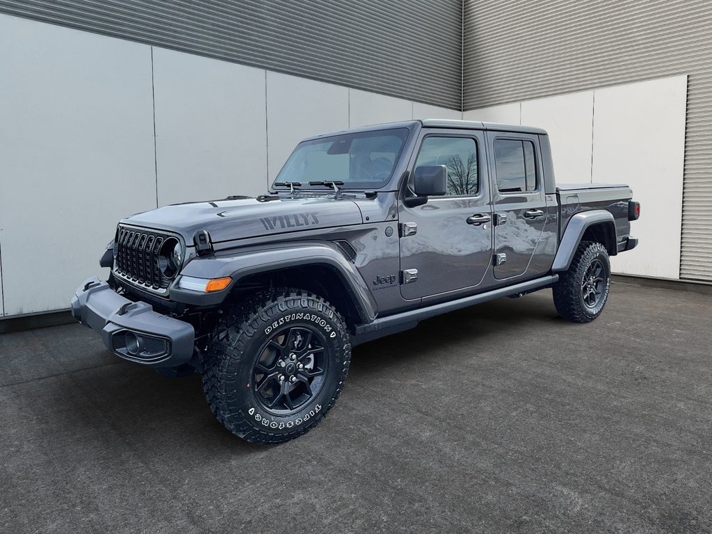 Jeep Gladiator WILLYS 2026 à Sherbrooke, Québec - 1 - w1024h768px
