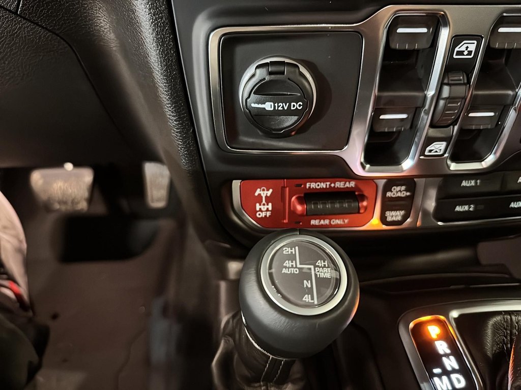 Jeep Gladiator Rubicon X 2026 à St-Jean-Sur-Richelieu, Québec - 16 - w1024h768px