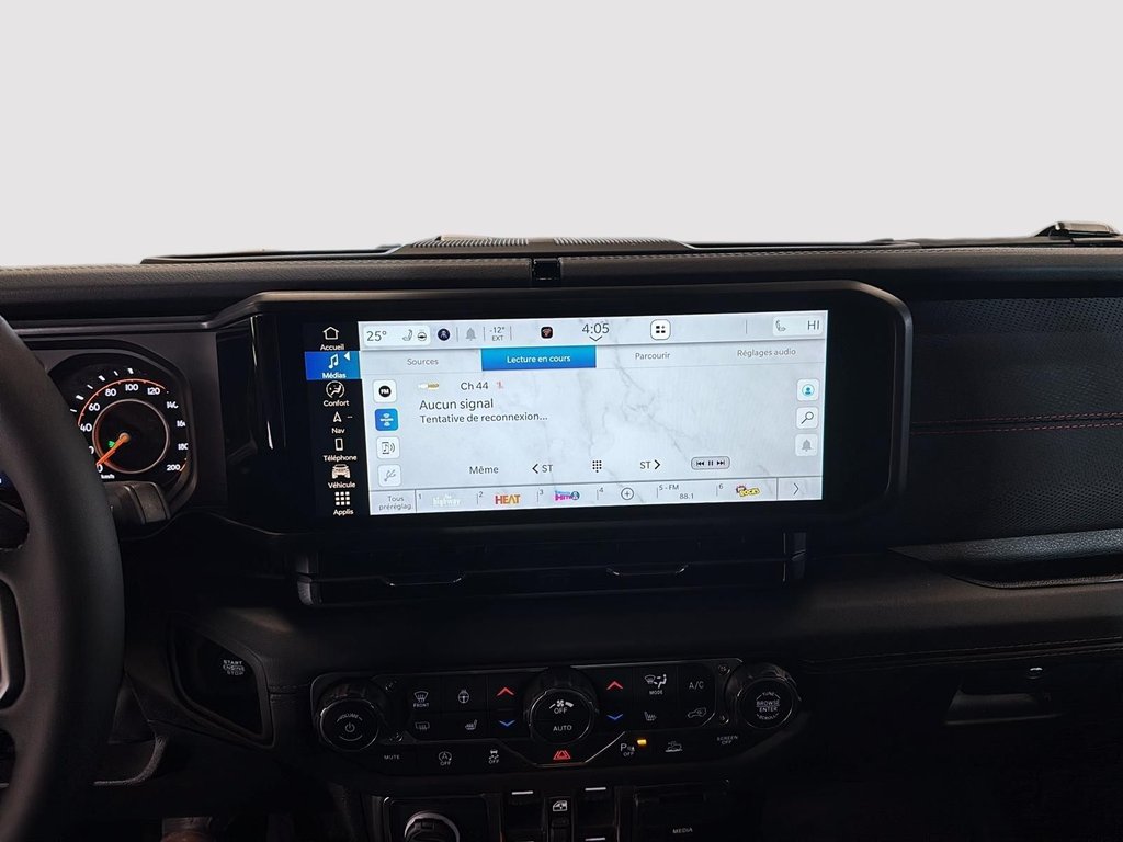 Jeep Gladiator Rubicon X 2026 à St-Jean-Sur-Richelieu, Québec - 19 - w1024h768px