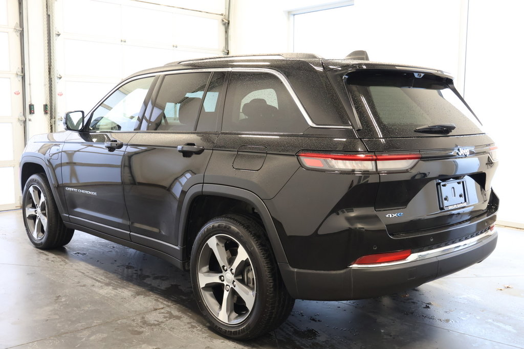 Grand Cherokee 4xe LIMITED + DVD + TOIT PANORAMIQUE 2022 à St-Jean-Sur-Richelieu, Québec - 5 - w1024h768px