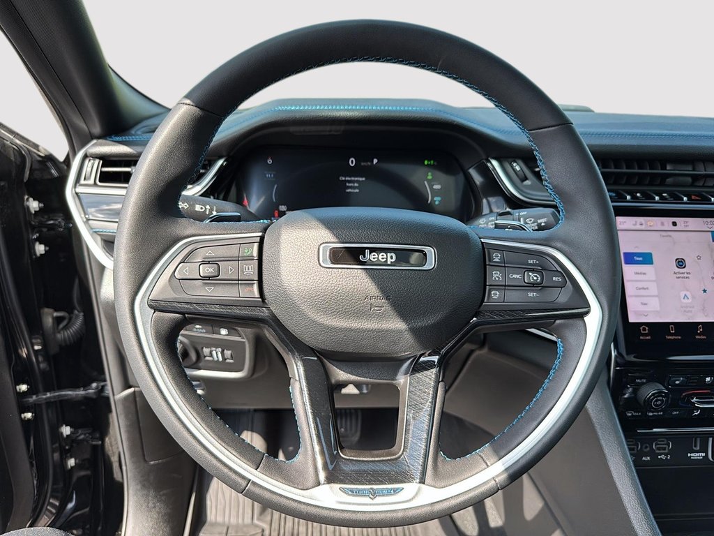 Jeep Grand Cherokee 4xe Trailhawk 2023 à St-Jean-Sur-Richelieu, Québec - 12 - w1024h768px