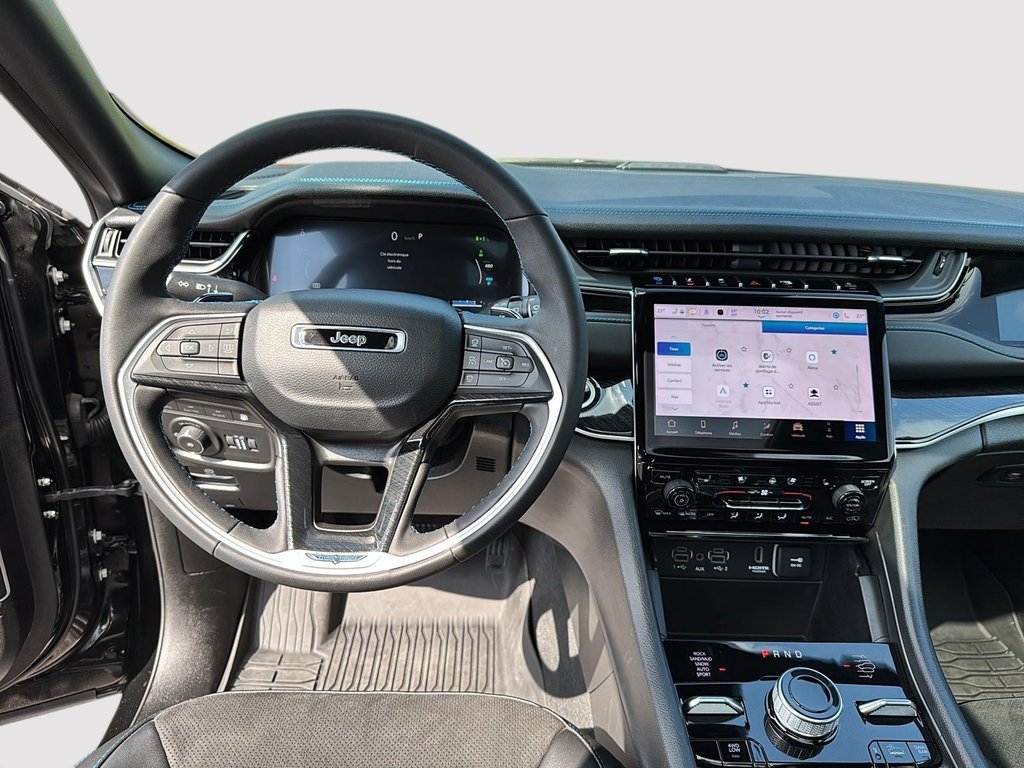 Jeep Grand Cherokee 4xe Trailhawk 2023 à St-Jean-Sur-Richelieu, Québec - 10 - w1024h768px
