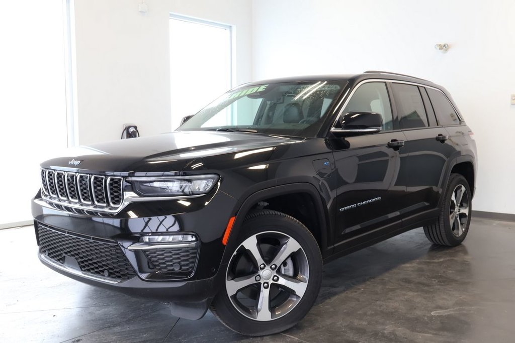 Jeep Grand Cherokee 4xe  2023 à St-Jean-Sur-Richelieu, Québec - 1 - w1024h768px