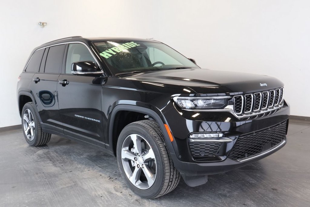 Jeep Grand Cherokee 4xe  2023 à St-Jean-Sur-Richelieu, Québec - 4 - w1024h768px