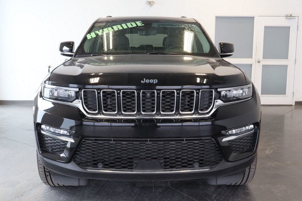 Jeep Grand Cherokee 4xe  2023 à St-Jean-Sur-Richelieu, Québec - 3 - w1024h768px