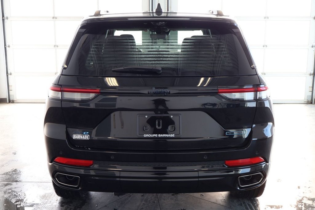 Jeep Grand Cherokee 4xe 30th Anniversary 2023 à St-Jean-Sur-Richelieu, Québec - 8 - w1024h768px