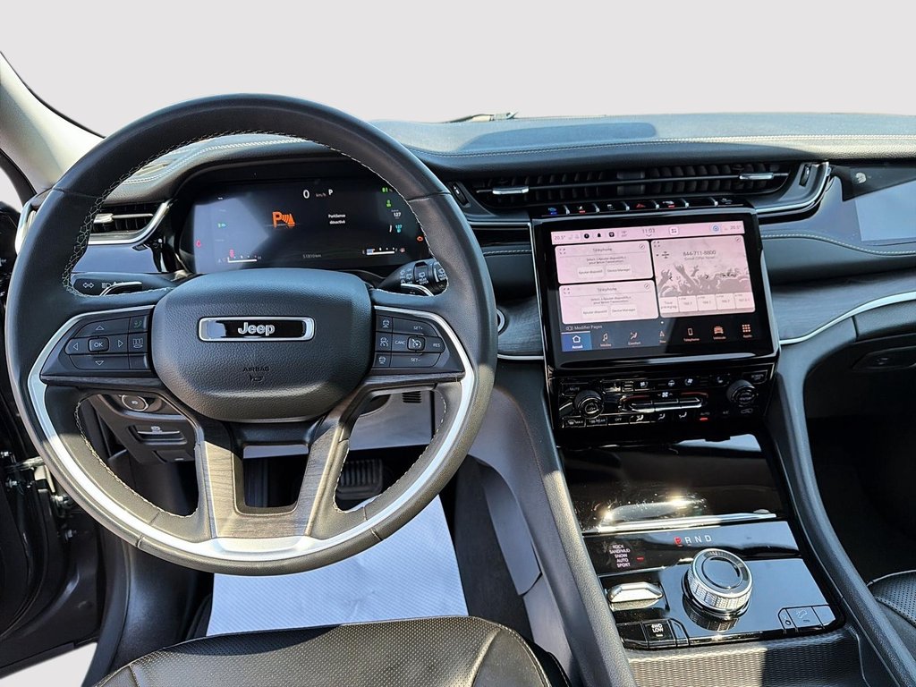 2024 Jeep Grand Cherokee 4xe LIMITED TOIT PANORAMIQUE in St-Jean-Sur-Richelieu, Quebec - 10 - w1024h768px