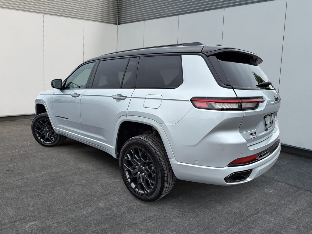 Jeep Grand Cherokee L Summit 2023 à St-Jean-Sur-Richelieu, Québec - 4 - w1024h768px