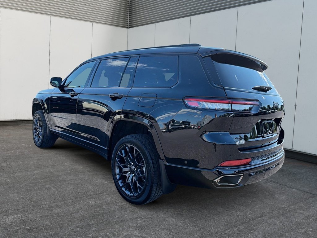 2025 Jeep Grand Cherokee L Summit Reserve in St-Jean-Sur-Richelieu, Quebec - 4 - w1024h768px