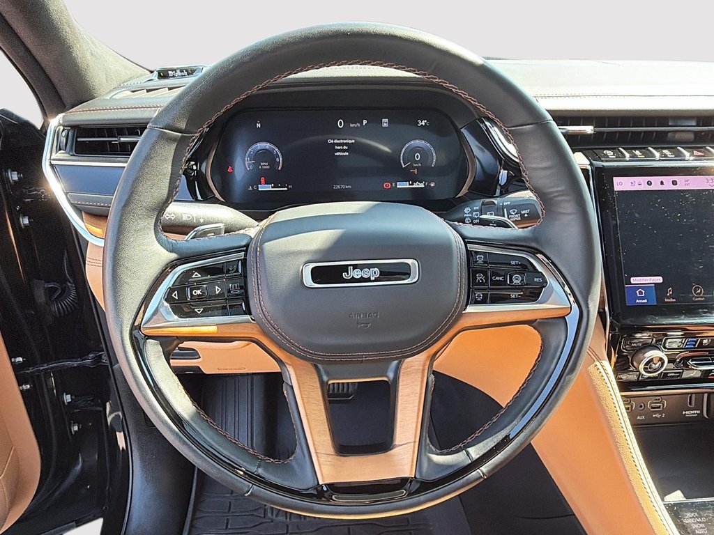 2025 Jeep Grand Cherokee L Summit Reserve in St-Jean-Sur-Richelieu, Quebec - 12 - w1024h768px