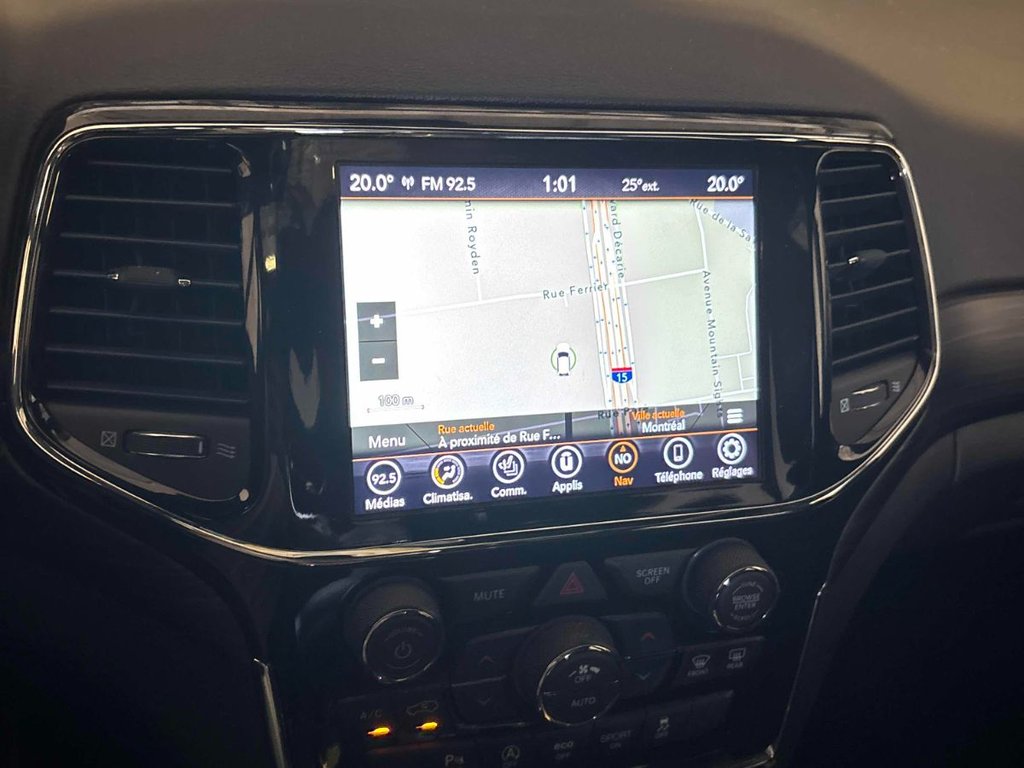 Jeep GRAND CHEROKEE WK Altitude 2022 à St-Jean-Sur-Richelieu, Québec - 8 - w1024h768px