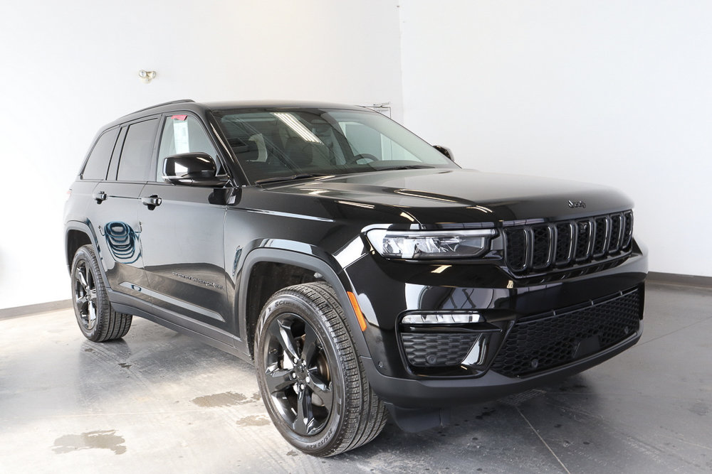 2023  Grand Cherokee LIMITED in St-Jean-Sur-Richelieu, Quebec - 4 - w1024h768px