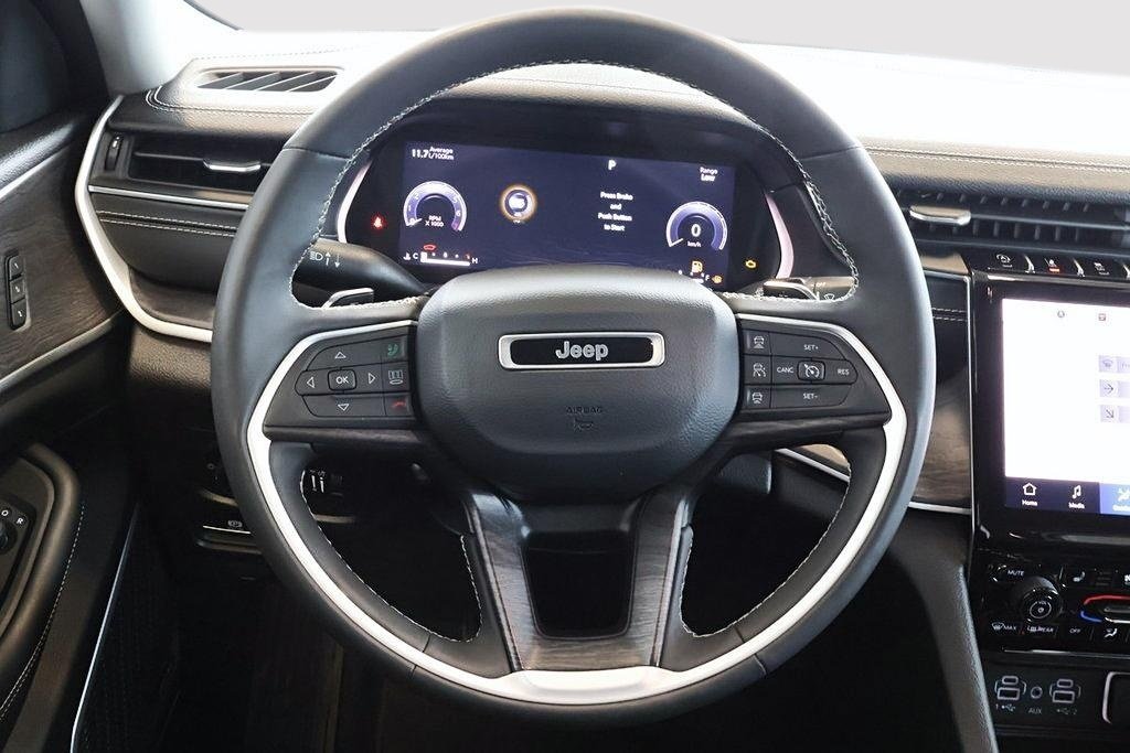 Jeep Grand Cherokee LIMITED 2023 à St-Jean-Sur-Richelieu, Québec - 11 - w1024h768px