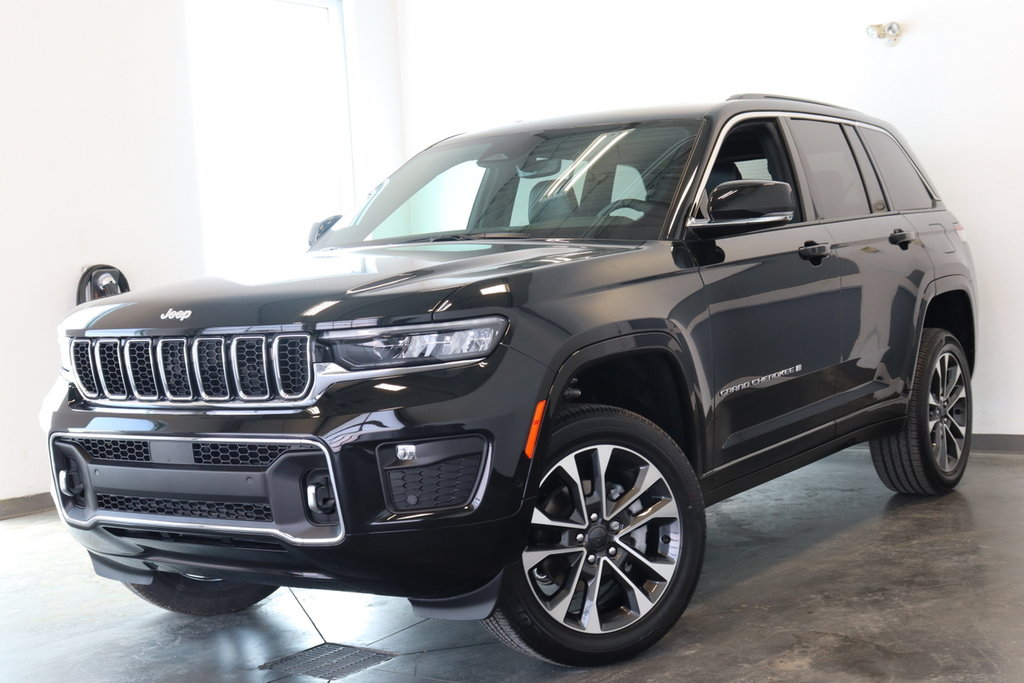 Grand Cherokee OVERLAND 2024 à Sherbrooke, Québec - 1 - w1024h768px