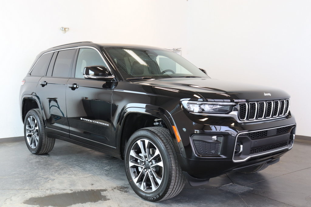 Grand Cherokee OVERLAND 2024 à Sherbrooke, Québec - 4 - w1024h768px