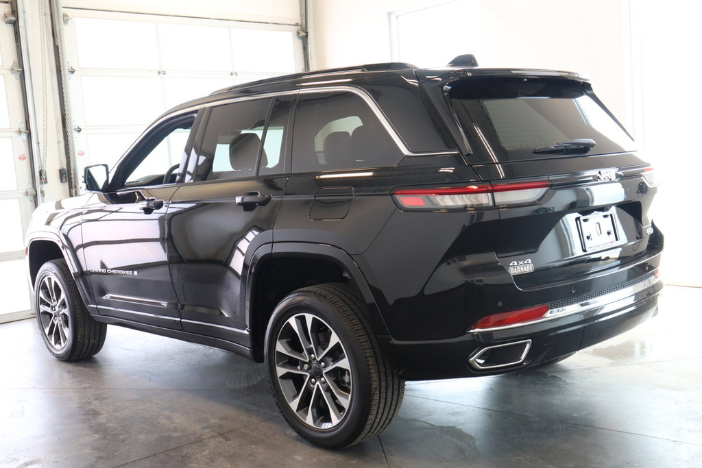 Grand Cherokee OVERLAND 2024 à Sherbrooke, Québec - 5 - w1024h768px