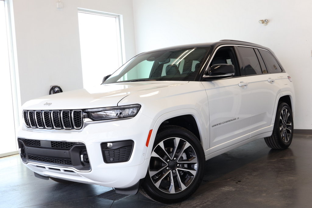 Grand Cherokee OVERLAND 2024 à Sherbrooke, Québec - 1 - w1024h768px