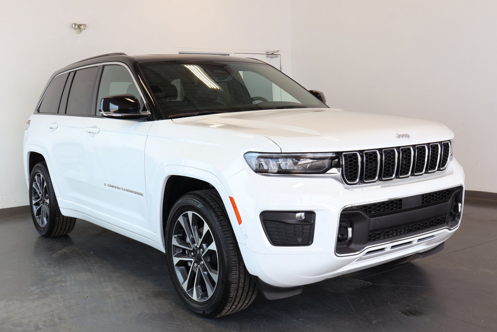 Grand Cherokee OVERLAND 2024 à Sherbrooke, Québec - 4 - w1024h768px