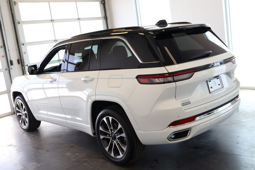 Grand Cherokee OVERLAND 2024 à Sherbrooke, Québec - 5 - w1024h768px