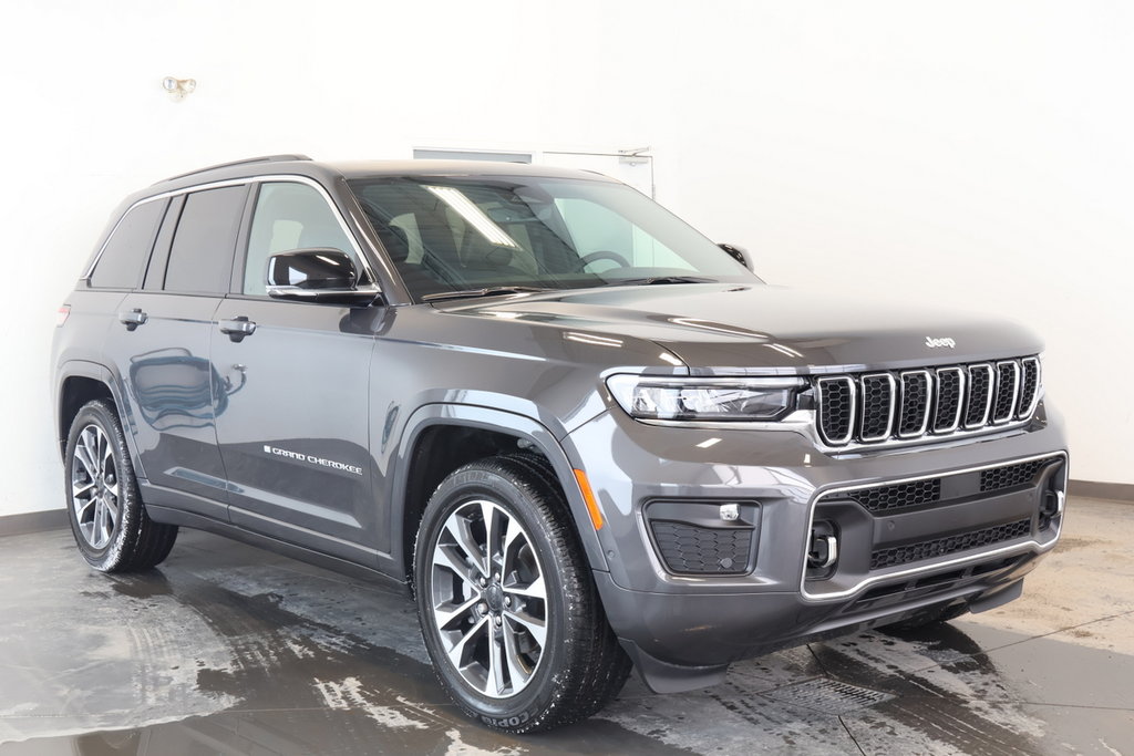 2024 Jeep Grand Cherokee OVERLAND in St-Jean-Sur-Richelieu, Quebec - 4 - w1024h768px