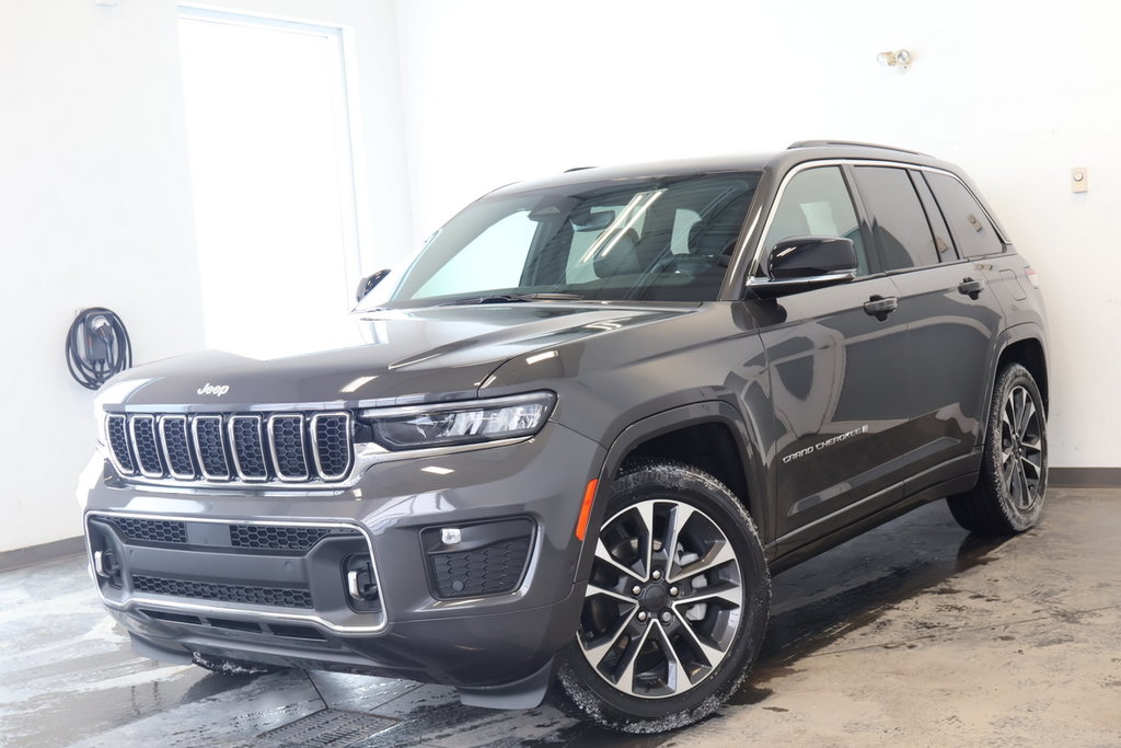 2024 Jeep Grand Cherokee OVERLAND in St-Jean-Sur-Richelieu, Quebec - 1 - w1024h768px