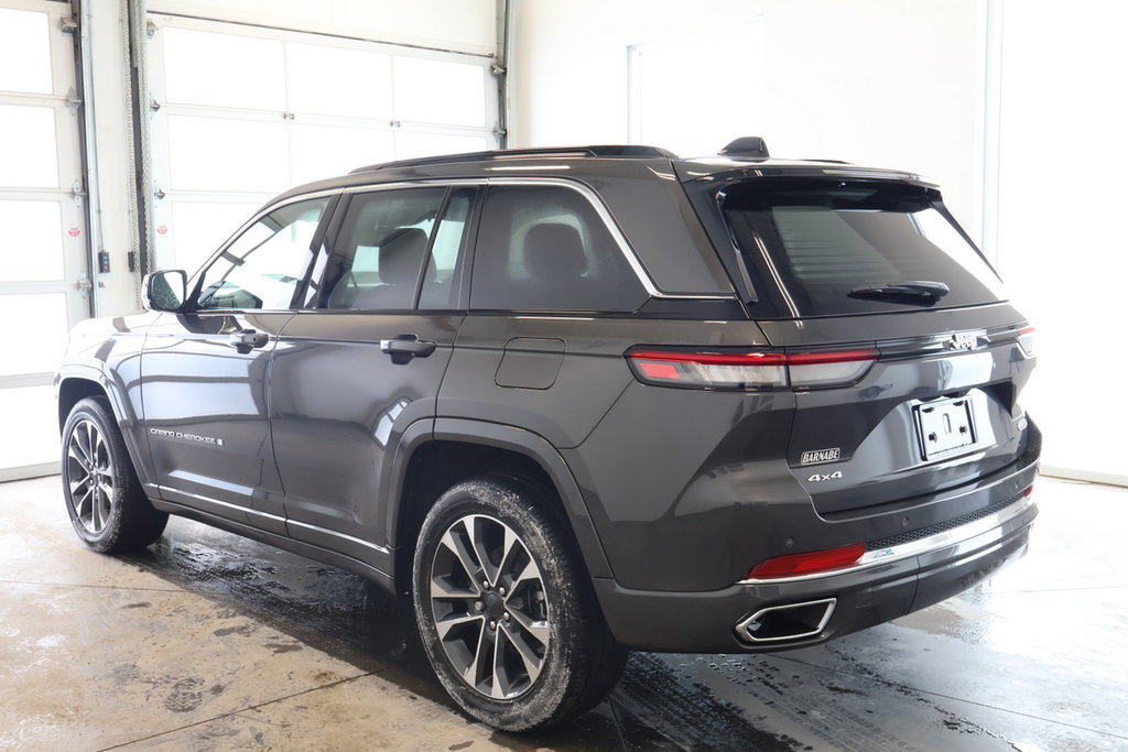 2024 Jeep Grand Cherokee OVERLAND in St-Jean-Sur-Richelieu, Quebec - 5 - w1024h768px