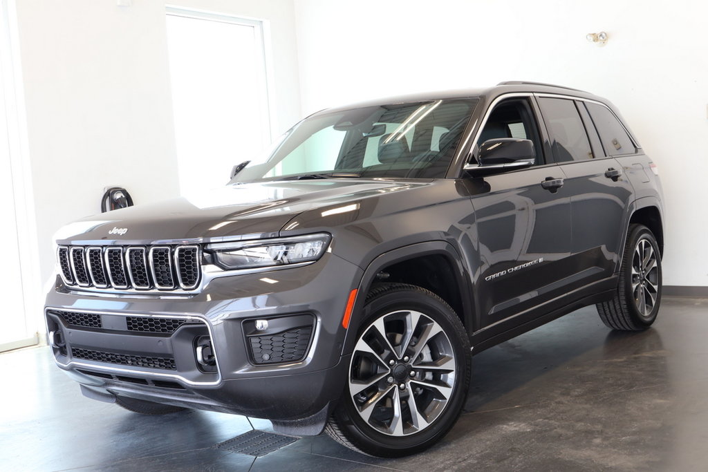 2024  Grand Cherokee OVERLAND in St-Jean-Sur-Richelieu, Quebec - 1 - w1024h768px