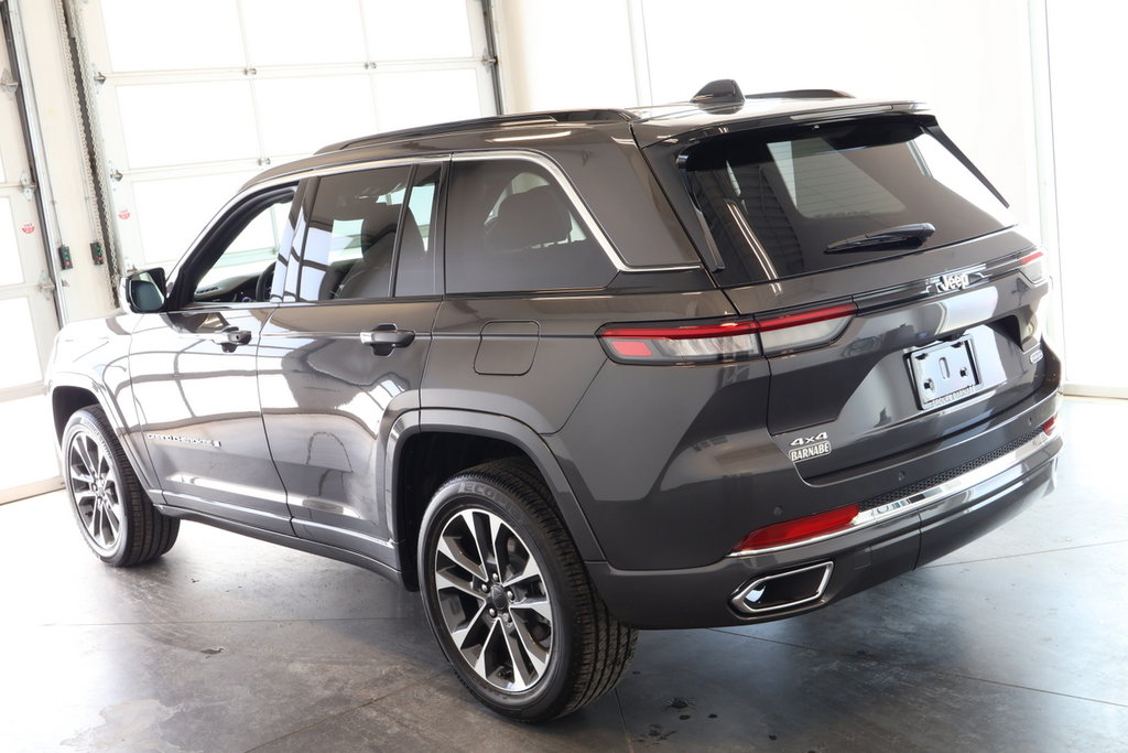 Grand Cherokee OVERLAND 2024 à St-Jean-Sur-Richelieu, Québec - 5 - w1024h768px