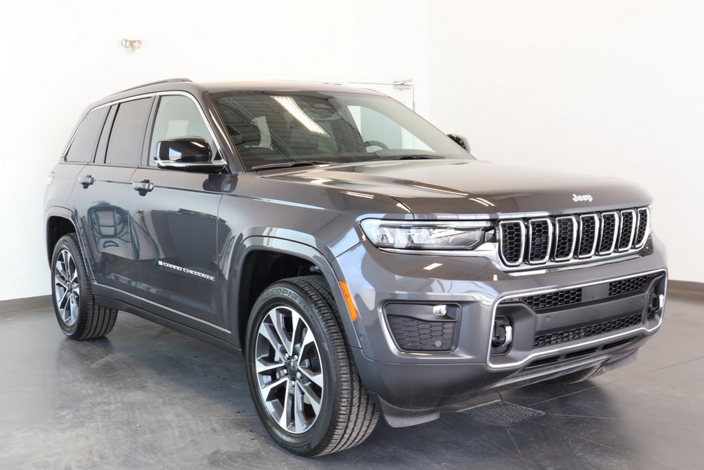 Grand Cherokee OVERLAND 2024 à St-Jean-Sur-Richelieu, Québec - 4 - w1024h768px