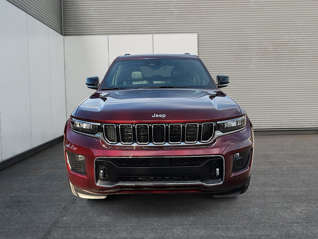 2025 Jeep GRAND CHEROKEE OVERLAND in Sherbrooke, Quebec - 2 - w1024h768px