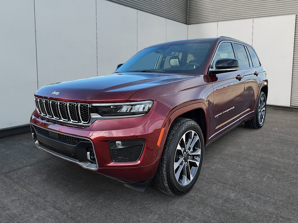 2025 Jeep GRAND CHEROKEE OVERLAND in Sherbrooke, Quebec - 1 - w1024h768px