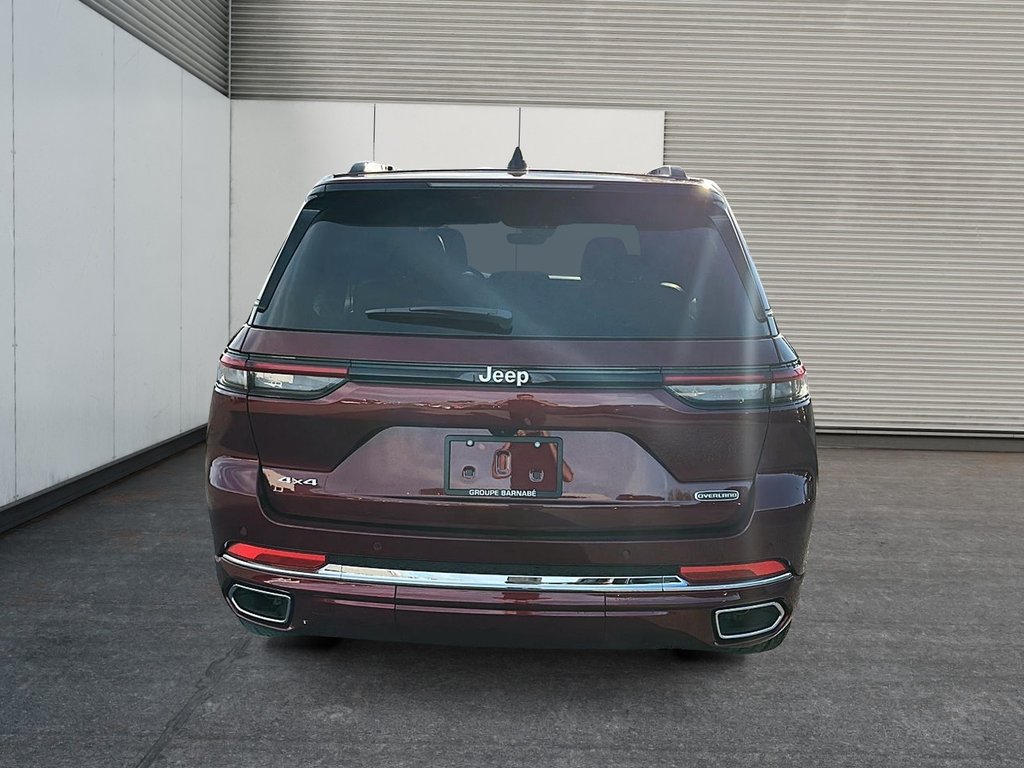 2025 Jeep GRAND CHEROKEE OVERLAND in Sherbrooke, Quebec - 3 - w1024h768px