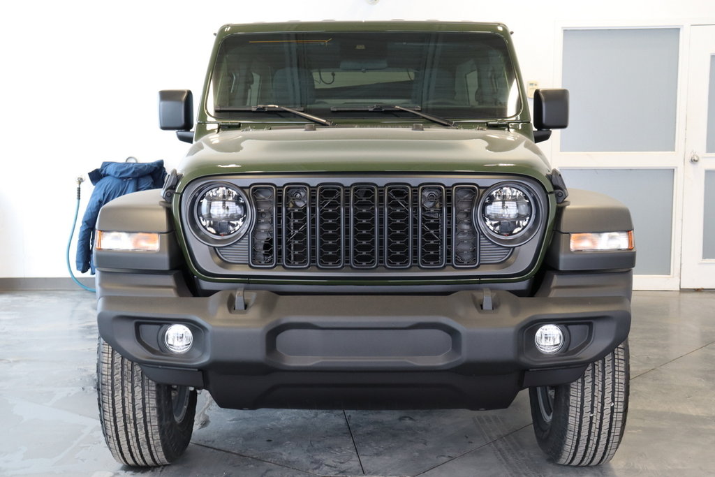 WRANGLER 4-Door SPORT S 2024 à St-Jean-Sur-Richelieu, Québec - 3 - w1024h768px